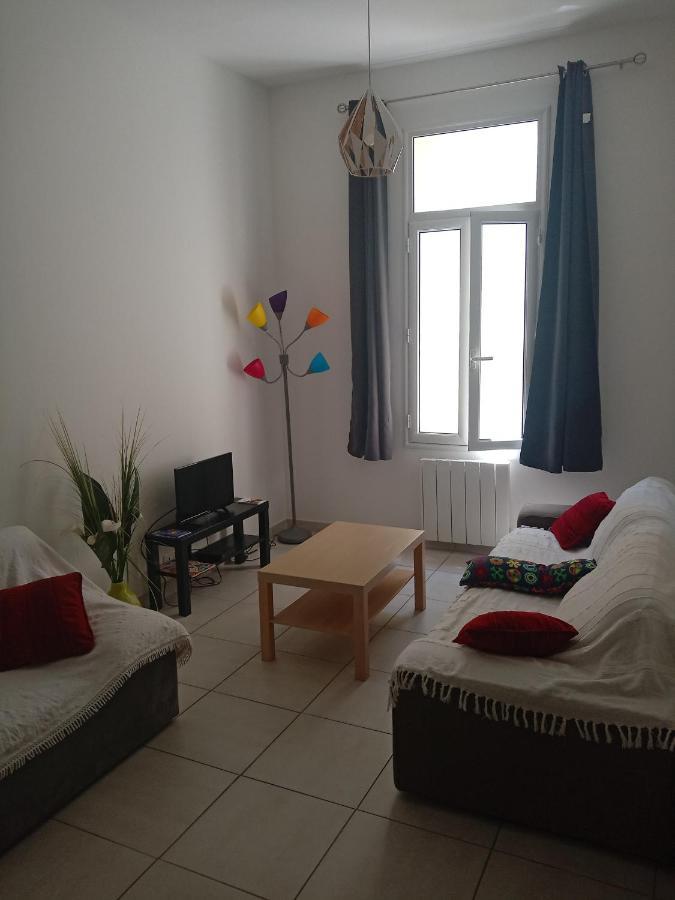 T2 Neuf Sete Centre Ville Bagian luar foto